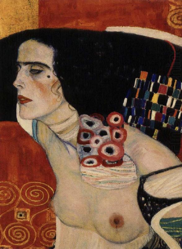 judith ii, Gustav Klimt